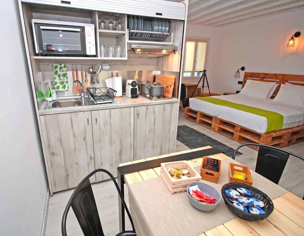 Camara Studio Mykonos Daire Ornos  Dış mekan fotoğraf