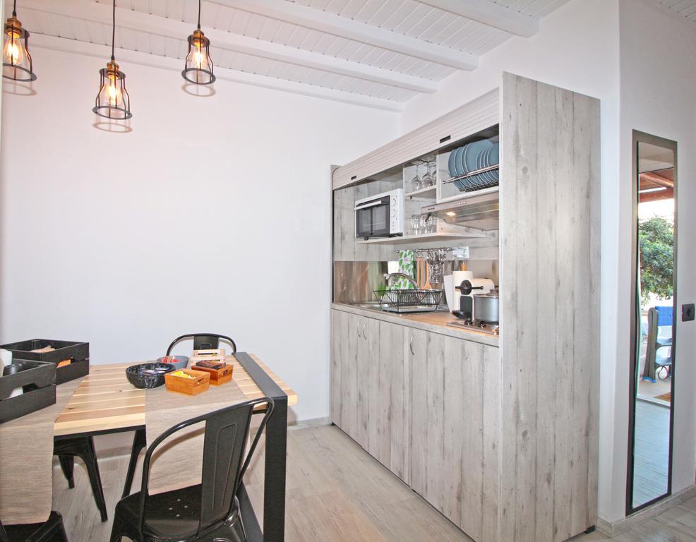 Camara Studio Mykonos Daire Ornos  Dış mekan fotoğraf