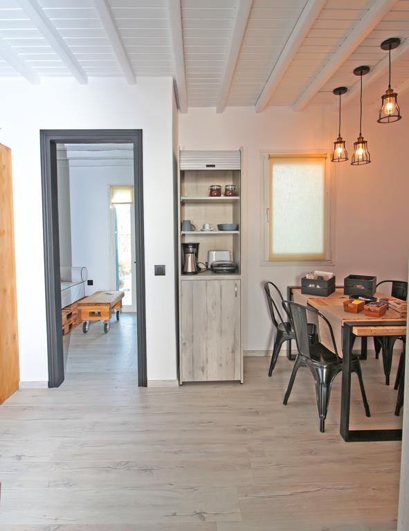 Camara Studio Mykonos Daire Ornos  Dış mekan fotoğraf