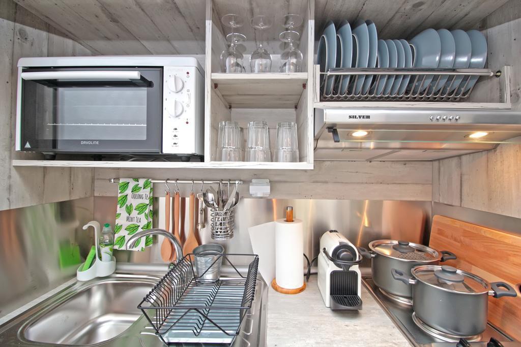Camara Studio Mykonos Daire Ornos  Dış mekan fotoğraf