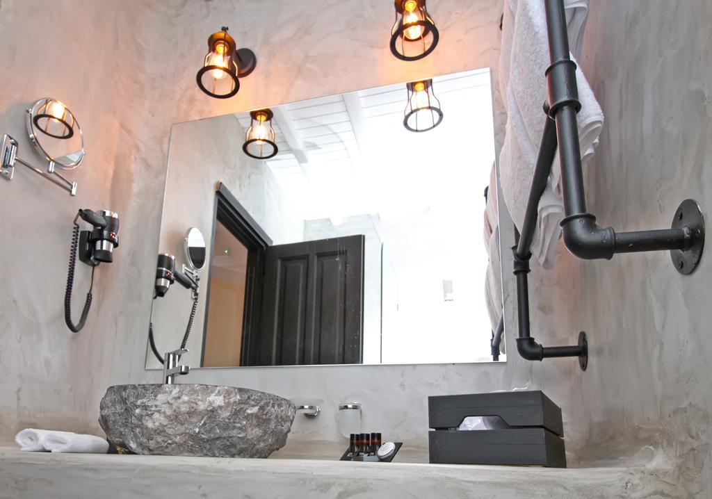 Camara Studio Mykonos Daire Ornos  Dış mekan fotoğraf