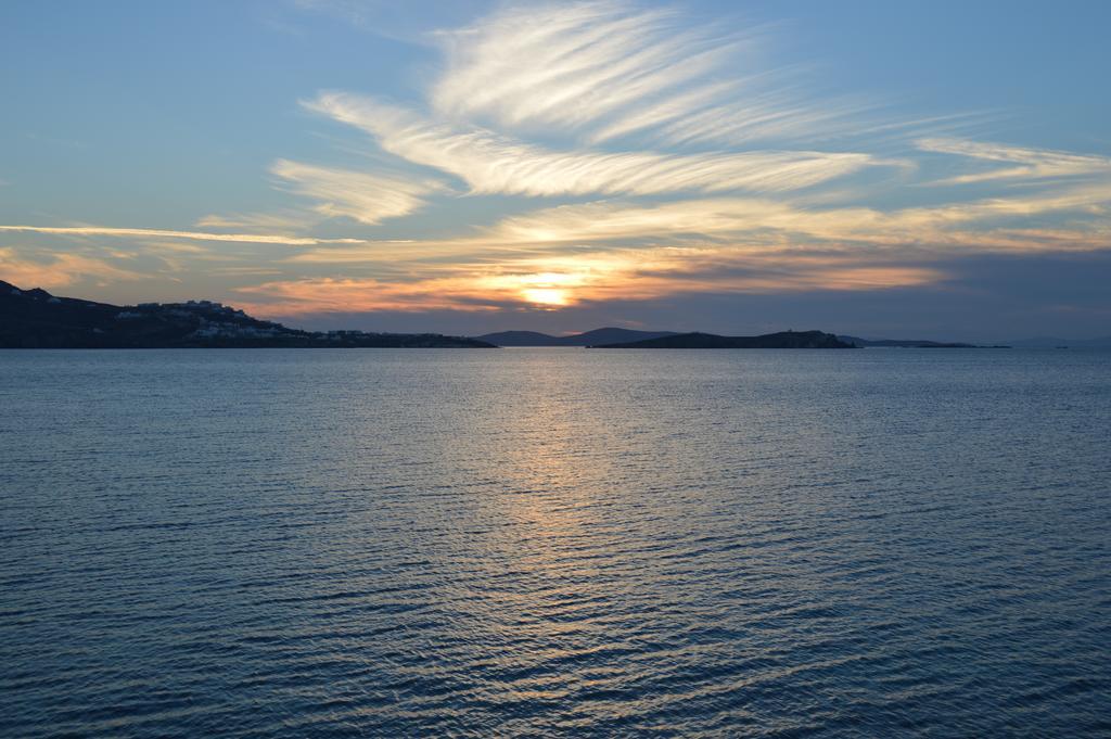Camara Studio Mykonos Daire Ornos  Dış mekan fotoğraf