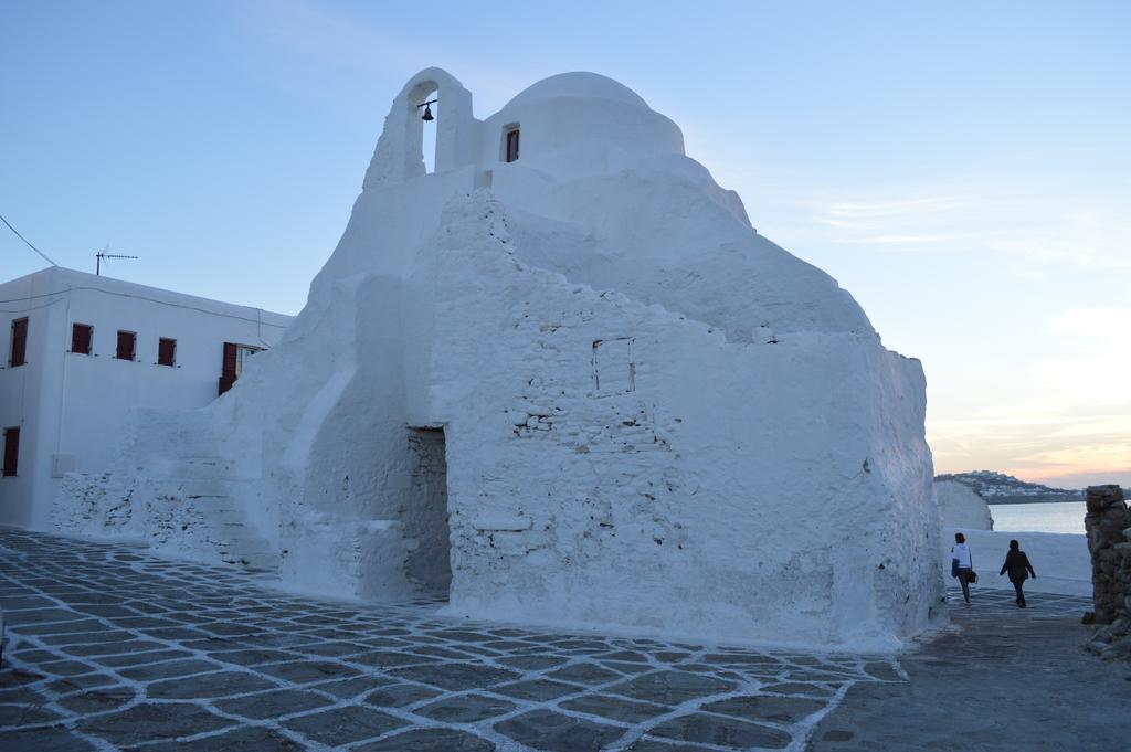 Camara Studio Mykonos Daire Ornos  Dış mekan fotoğraf
