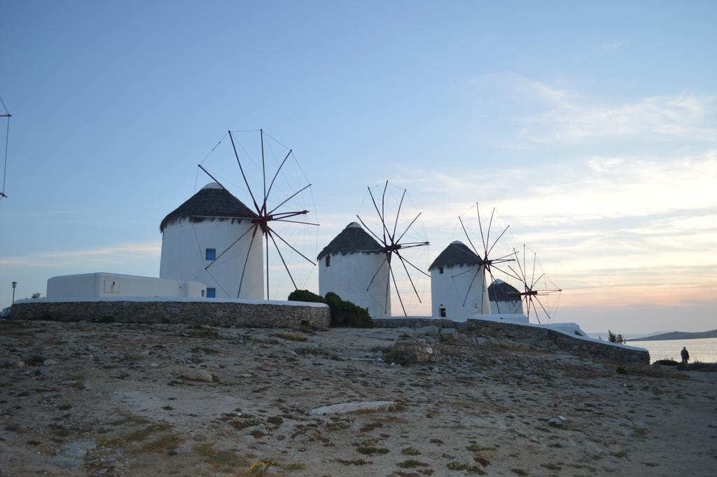 Camara Studio Mykonos Daire Ornos  Dış mekan fotoğraf