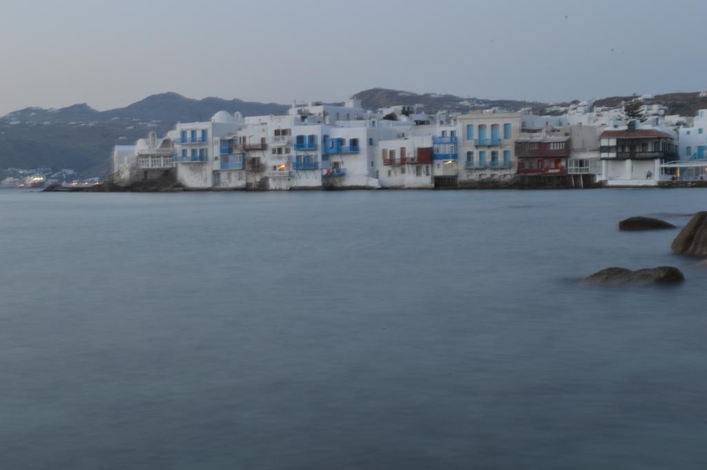 Camara Studio Mykonos Daire Ornos  Dış mekan fotoğraf