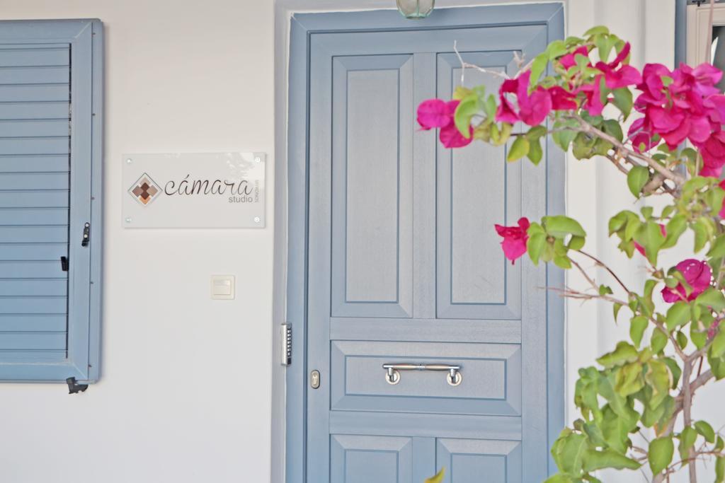 Camara Studio Mykonos Daire Ornos  Dış mekan fotoğraf