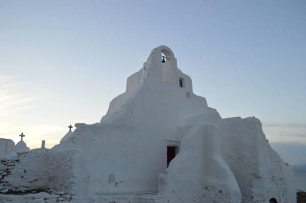 Camara Studio Mykonos Daire Ornos  Dış mekan fotoğraf